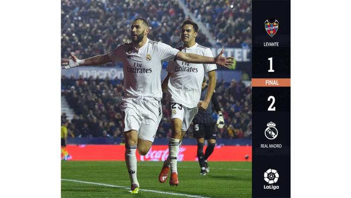 Real Madrid se mantiene a la caza