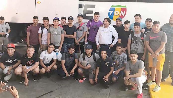 Selección Coahuila U17 parten rumbo a Torreón