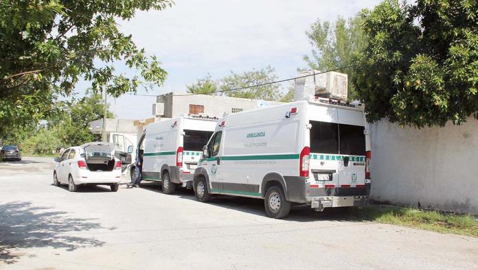 Abandonan en Estancias ambulancias del IMSS