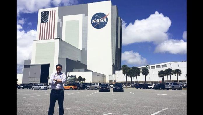 Mexicano lleva proyecto a la NASA