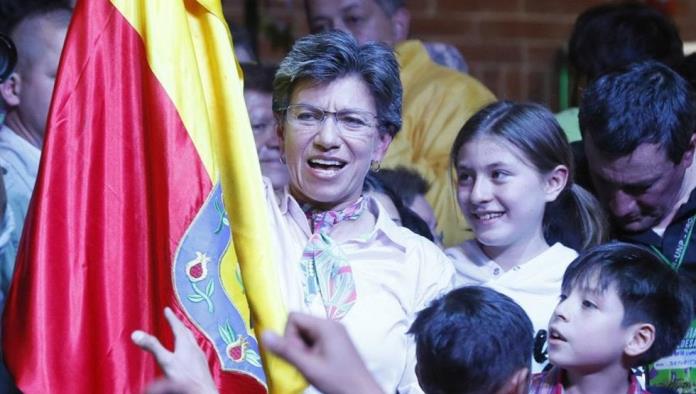 Claudia López, primera mujer abiertamente homosexual en ser alcaldesa de Bogotá