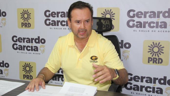 Ratifican candidatura de Gerardo García