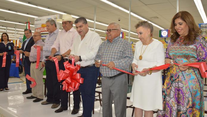 Inauguran Súper Gutiérrez Sidermex
