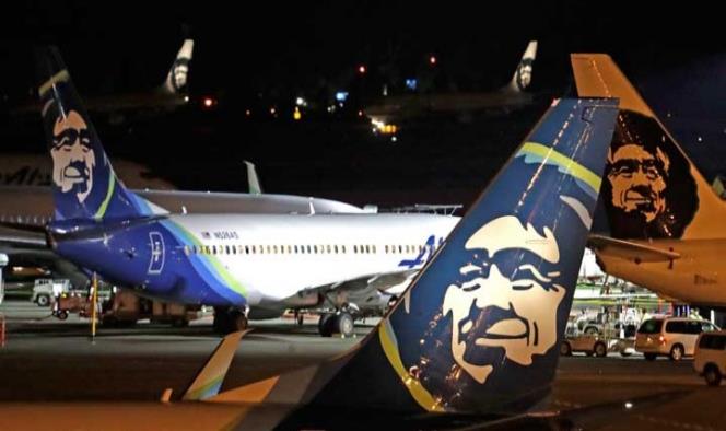 Empleado de Alaska Airlines roba avión y lo estrella en Washington
