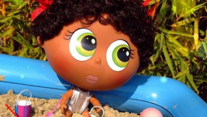 Marca mexicana de juguetes vende muñeca morena, la llama Mole de Olla