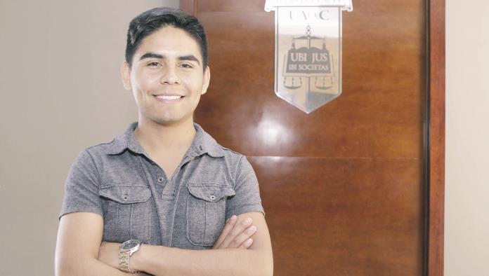 Orgullo universitario Alejandro Mancillas; Estudiante de Jurisprudencia