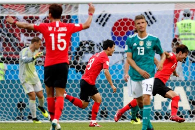 Corea elimina del Mundial a decepcionante Alemania