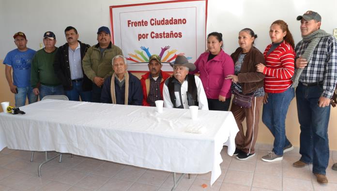 A la par con Morena Activan en Castaños “Frente Ciudadano”