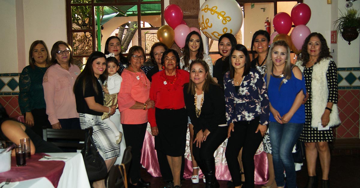 Celebración prenupcial para Carmen Larissa López González