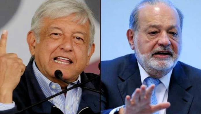 La carta de Slim que AMLO rechazó, junto al NAIM