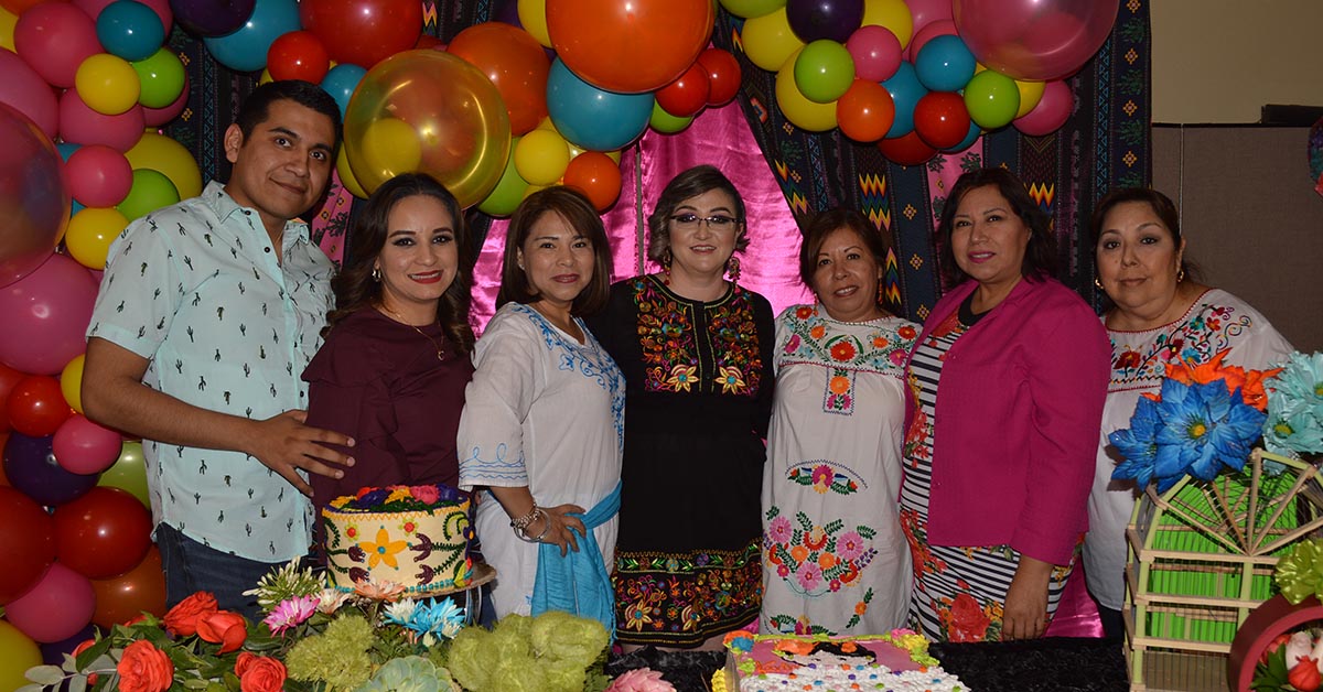 Karina Betancourt celebra en grande su cumpleaños