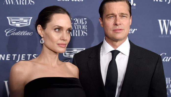 Angelina Jolie y Brad Pitt su fin la cruda batalla judicial
