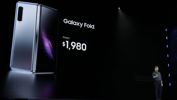 Galaxy Fold”, el primer teléfono con pantalla plegable del mercado
