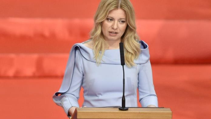 Zuzana Caputová, primera mujer presidenta de Eslovaquia