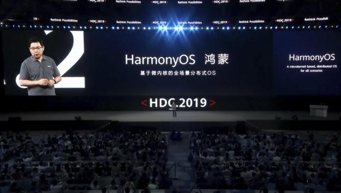 Huawei se despide de Android, presenta HarmonyOS