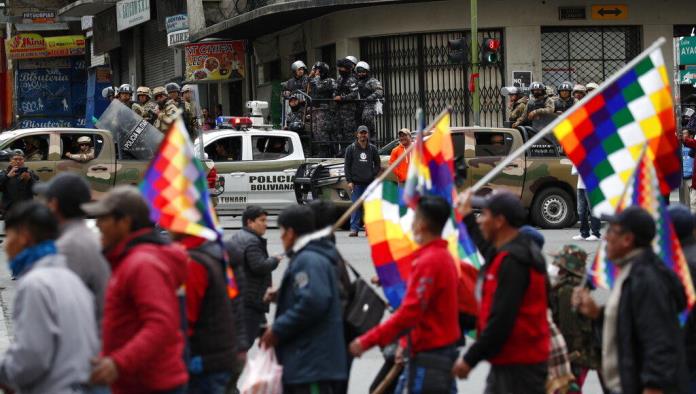 Busca Bolivia regresar a la normalidad tras crisis política