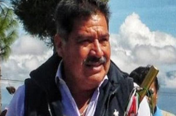 Balean a Alejandro Aparicio, nuevo presidente municipal de Tlaxiaco, Oaxaca
