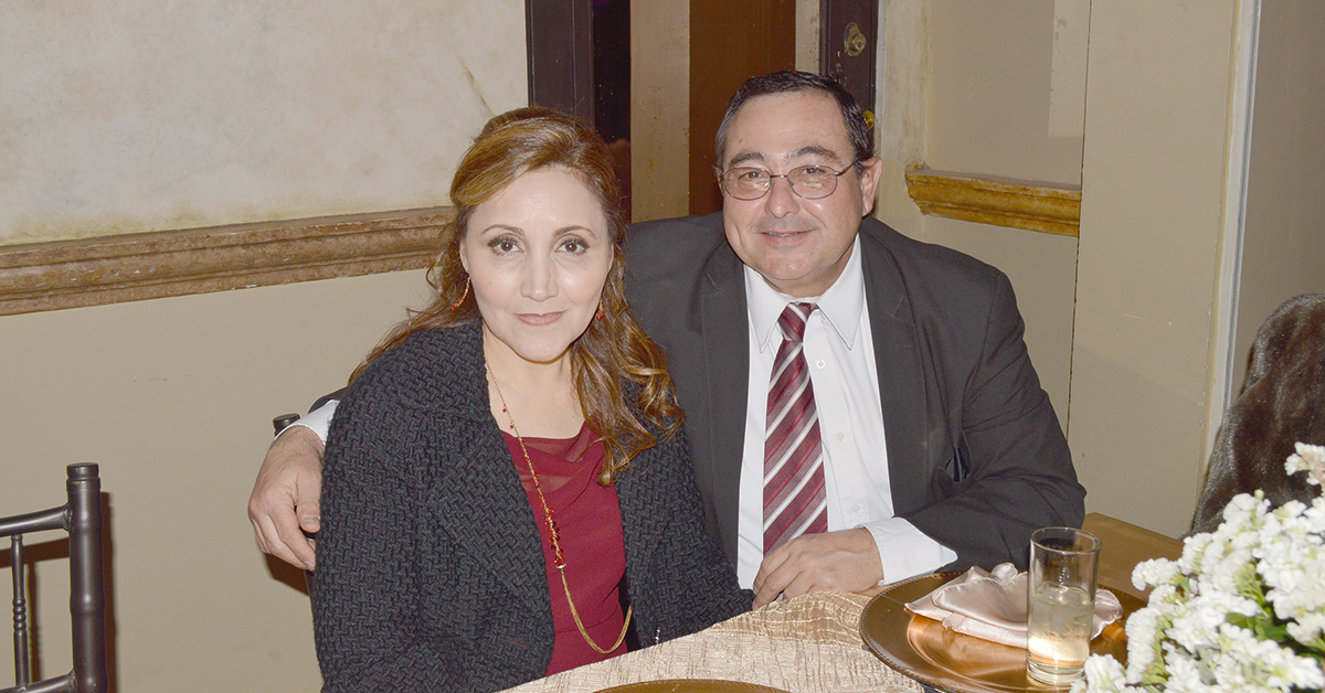 Guillermo y Graciela celebran sus Bodas de Oro