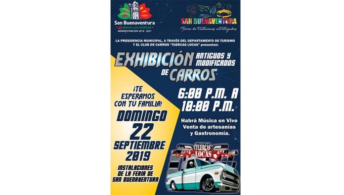 Exhibirán en San Buena carros antiguos