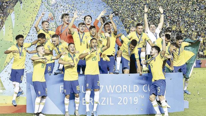 Se corona Brasil campeón en Mundial Sub 17