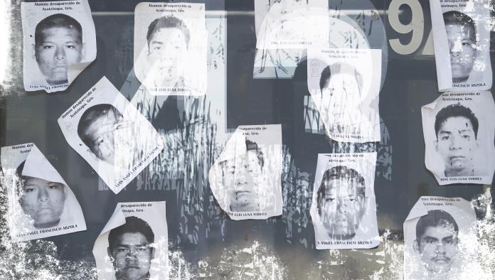 Llega caravana de Ayotzinapa ‘Nos faltan 43’