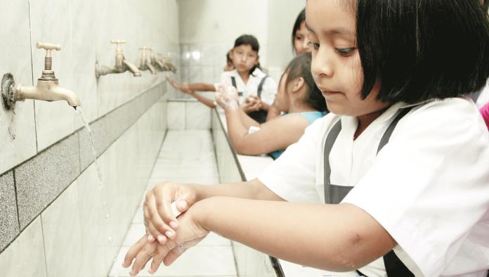 Fomenta el IMSS el lavado de manos