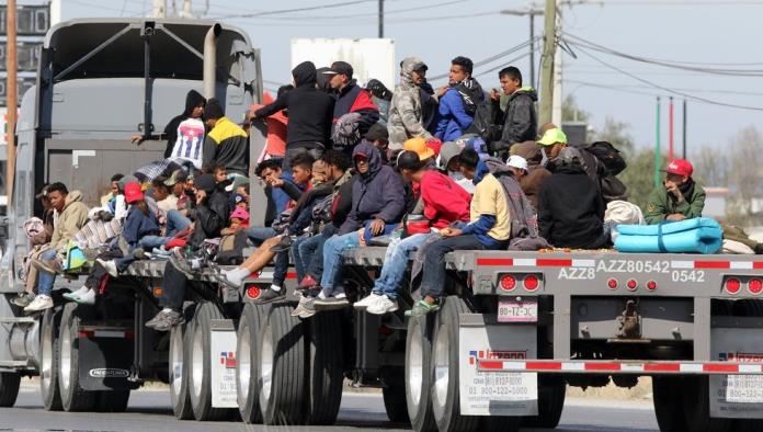 Avanza trámite para estancia legal en México de migrantes