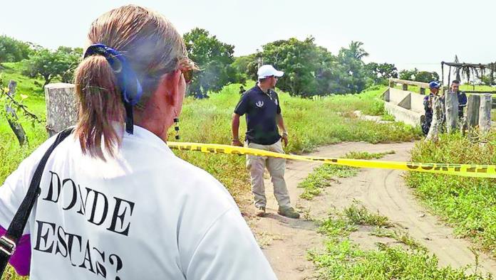 Coahuila y Veracruz con más restos óseos encontrados en fosas clandestinas