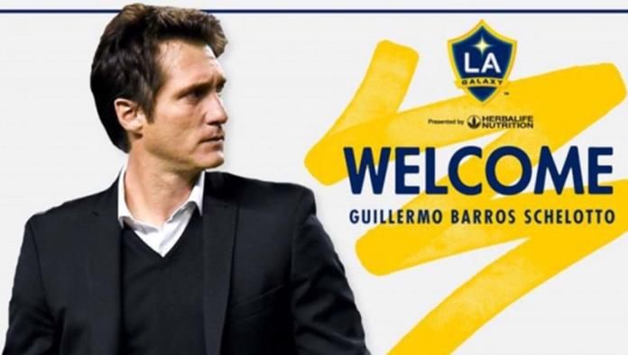 Barros Schelotto toma las riendas del Galaxy