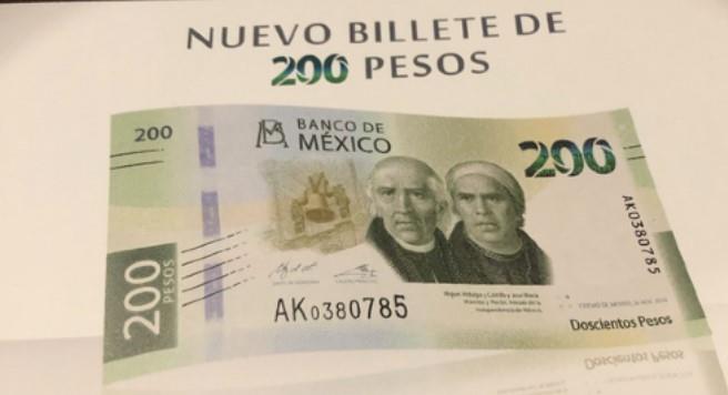 ¡Adiós, Sor Juana! Banxico presenta nuevo billete de 200 pesos sin la poetisa