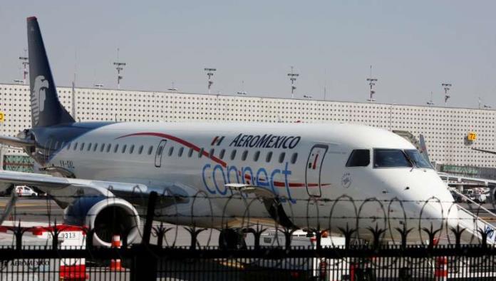 Los pilotos sindicalizados de Aeroméxico anuncian intención de huelga