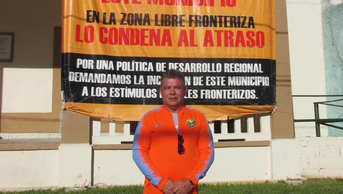 Inicia huelga de hambre el alcalde de Allende