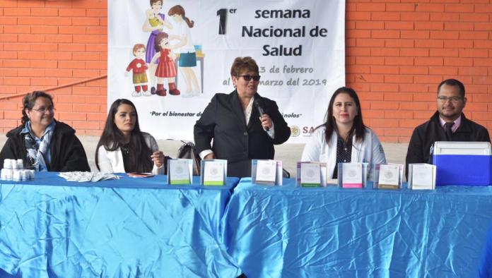 Arranca Semana Nacional de Vacunación en Allende