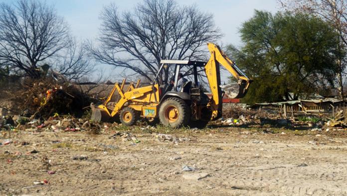 Exhortan a hacer buen uso de tiradero de escombro