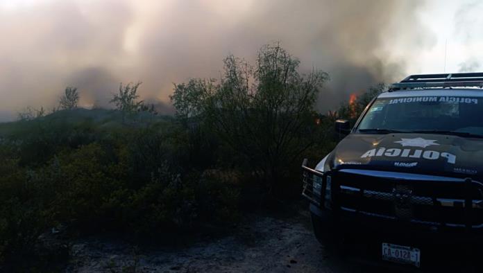 Efecto lupa causa incendio en basurero de Nava