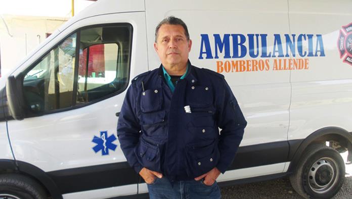 Facilita Bomberos el traslado de pacientes