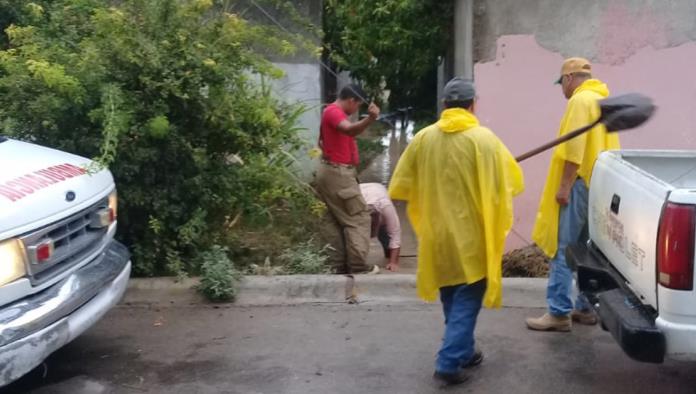 Detectan 4 viviendas en riesgo de derrumbarse por la humedad de las lluvias en Morelos