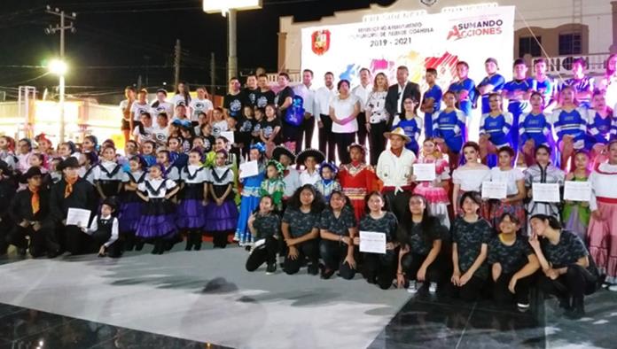 Celebran el Día Internacional de la Danza en Allende