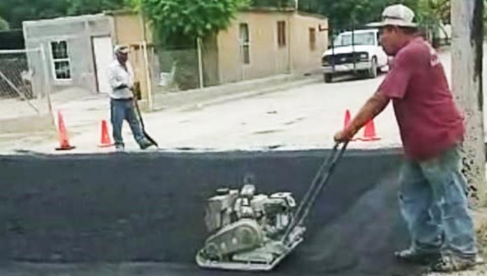 Fortalecerá trabajos de bacheo