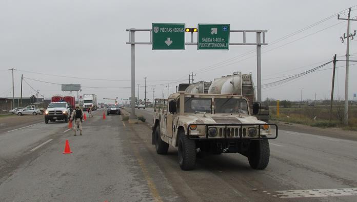 Blindan carreteras de Coahuila