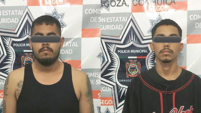 Atoran a dos narco-menudistas