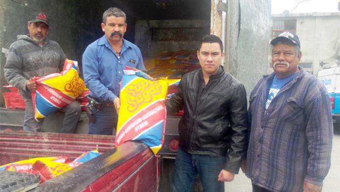Apoyan con semilla a bajo costo en Morelos