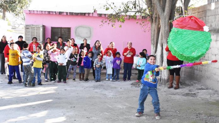 Brindan posada a pequeños de comedor infantil