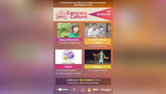 Caravana Cultural del Estado, hoy en Morelos