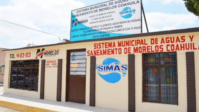 Implementa Simas-Morelos programa  “ponte al corriente”