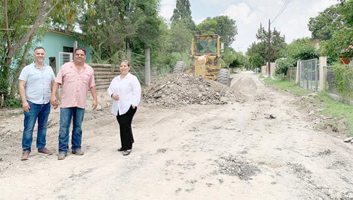 Arrancan obras de  pavimentación en Morelos
