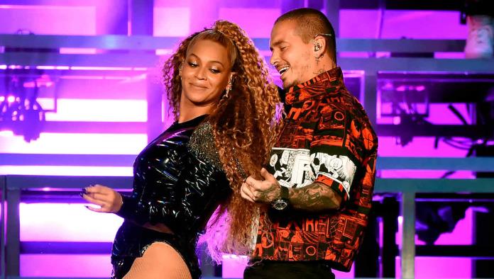 Beyoncé enciende Coachella al lado de J Balvin al ritmo de Mi Gente (VIDEO)