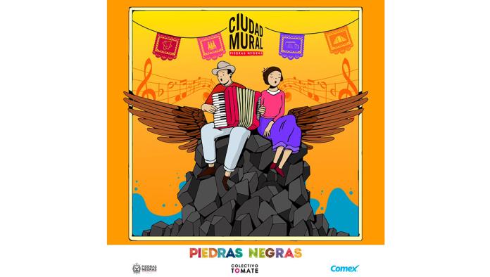 Arranca proyecto “Ciudad Mural Piedras Negras”