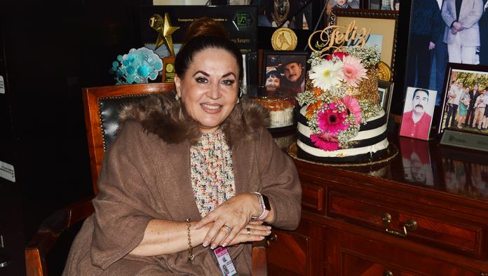 Blanca de Villanueva celebra un año mas de vida