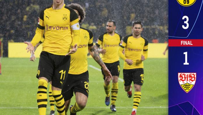 Borussia Dortmund pierde el liderato en Alemania